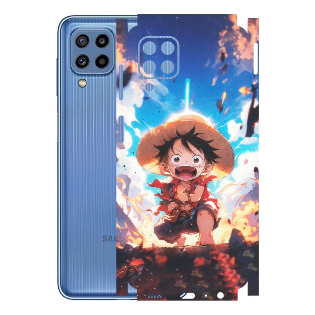 Samsung M/F/Note/Flip and C Phone Skins (All Models) - Toon One Piece Cute Character - Matte Finish (M-35) Samsung Galaxy M32