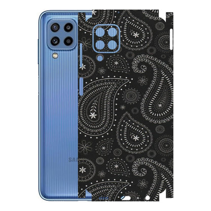 Samsung M/F/Note/Flip and C Phone Skins (All Models) - Black Sober Kerry - Matte Finish (M-37) Samsung Galaxy M32