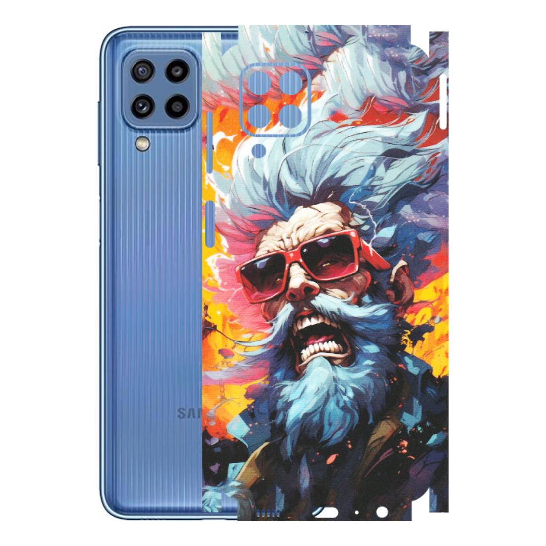 Samsung M/F/Note/Flip and C Phone Skins (All Models) - Daddy Cool Character - Matte Finish (M-43) Samsung Galaxy M32