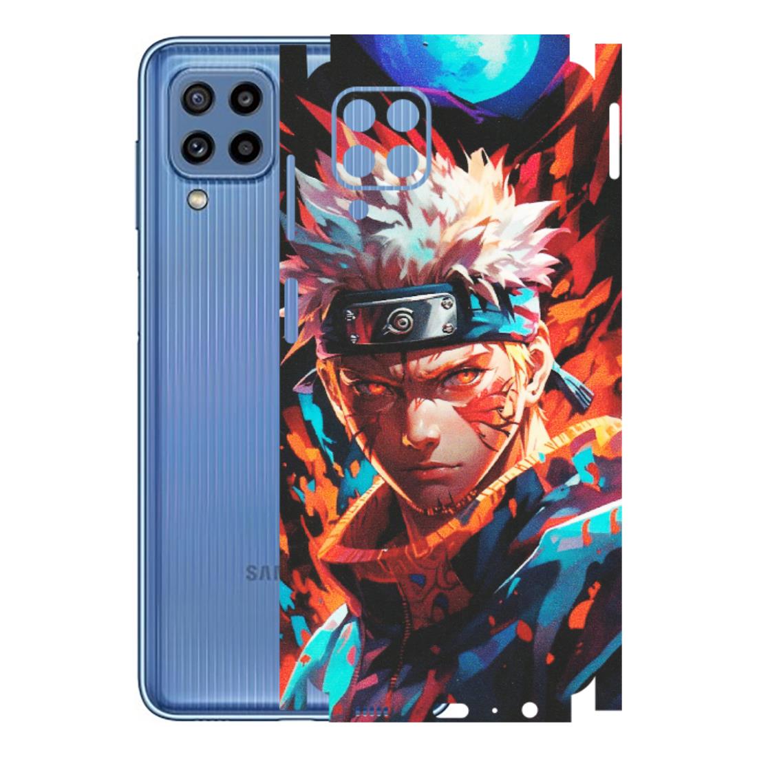 Samsung M/F/Note/Flip and C Phone Skins (All Models) - Anime Ferocious Character - Matte Finish (M-44) Samsung Galaxy M32