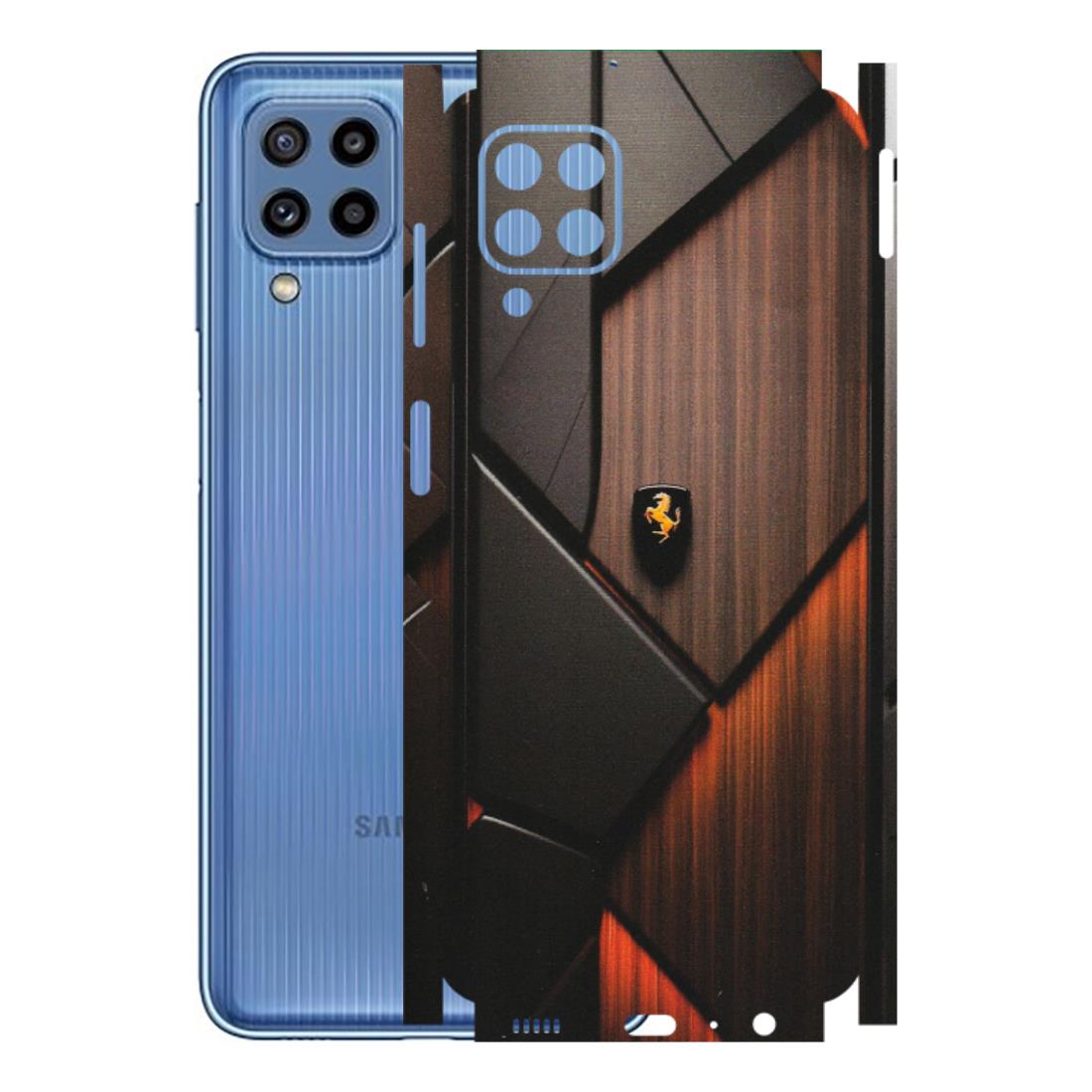 Samsung M/F/Note/Flip and C Phone Skins (All Models) - Lambo Beauty Wood Pattern Sober - Matte Finish (M-51) Samsung Galaxy M32
