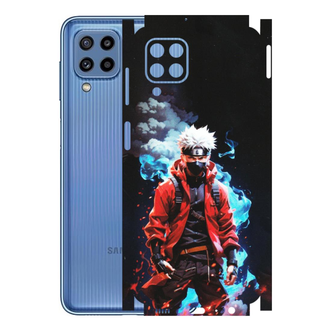 Samsung M/F/Note/Flip and C Phone Skins (All Models) - Kakashi Hatake Naruto - Matte Finish (M-60) Samsung Galaxy M32