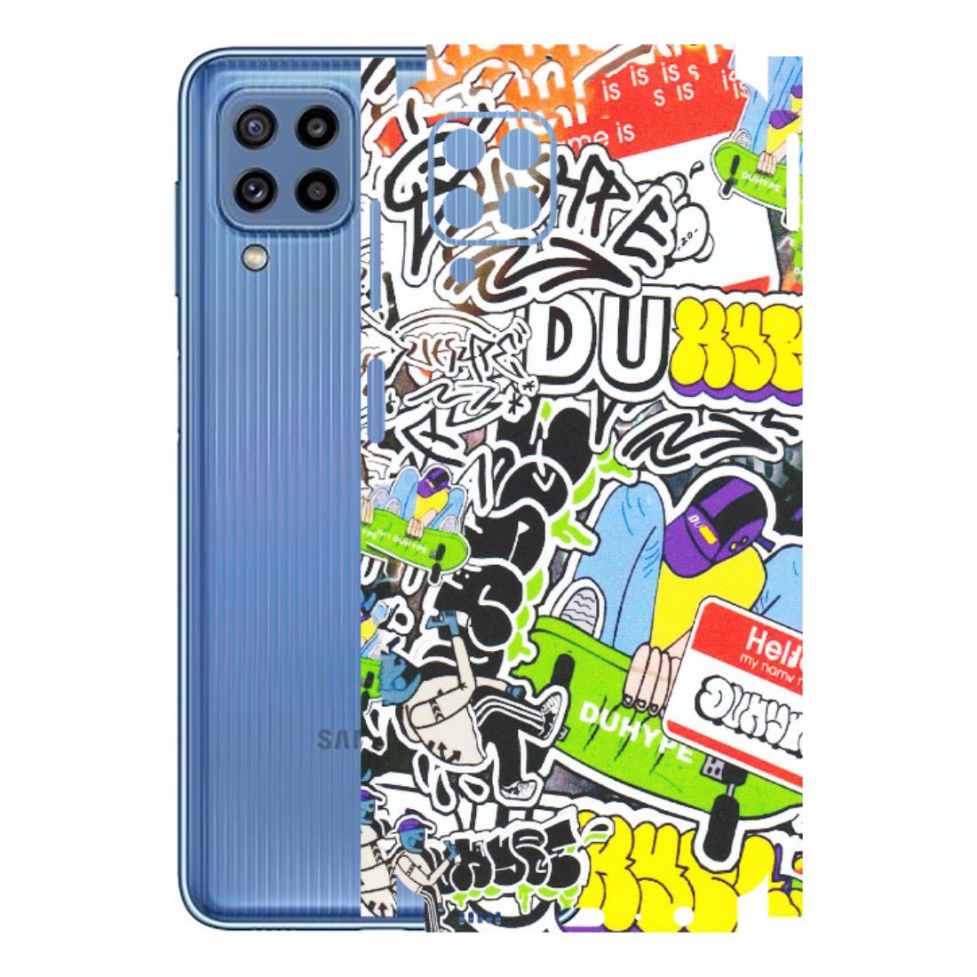 Samsung M/F/Note/Flip and C Phone Skins (All Models) - Dope Graffiti - Matte Finish (M-61) Samsung Galaxy M32