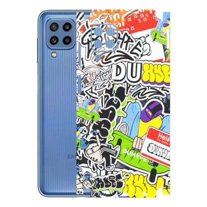 Samsung M/F/Note/Flip and C Phone Skins (All Models) - Dope Graffiti - Matte Finish (M-61) Samsung Galaxy M32