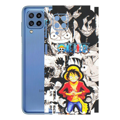 Samsung M/F/Note/Flip and C Phone Skins (All Models) - One Piece B&W - Matte Finish (M-63) Samsung Galaxy M32