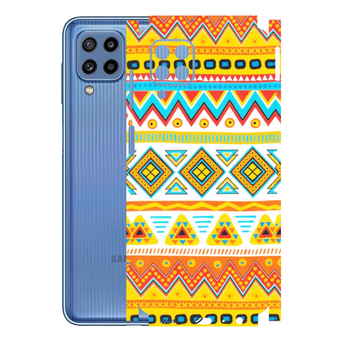 Samsung M/F/Note/Flip and C Phone Skins (All Models) - Mexican Abstract - Matte Finish (M-71) Samsung Galaxy M32