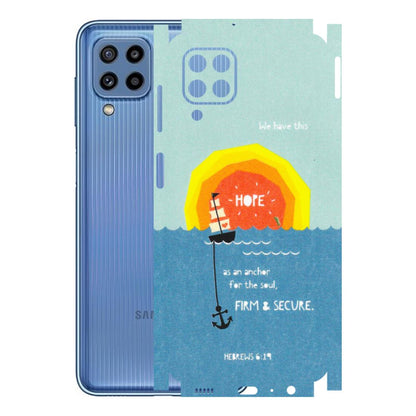 Samsung M/F/Note/Flip and C Phone Skins (All Models) - A Beautiful Sunset of Hope - Matte Finish (M-75) Samsung Galaxy M32