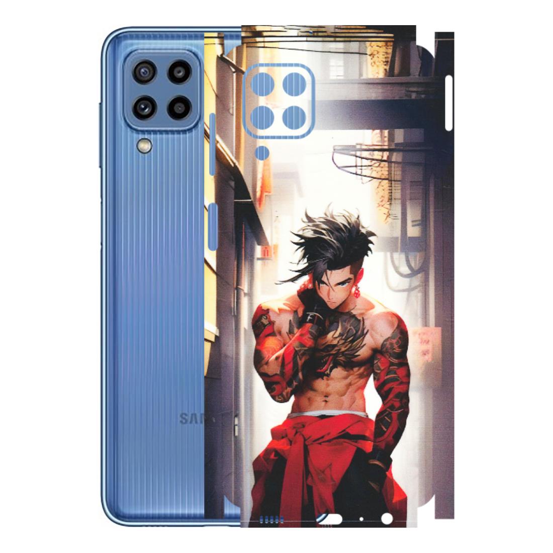 Samsung M/F/Note/Flip and C Phone Skins (All Models) - In the streets of Japan - Matte Finish (M-77) Samsung Galaxy M32
