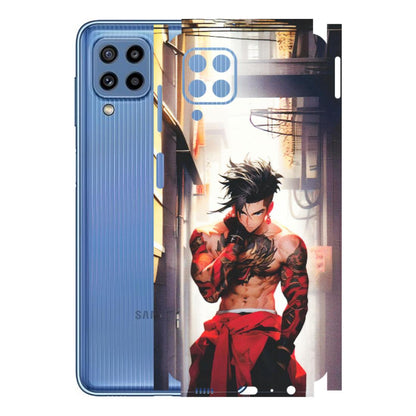 Samsung M/F/Note/Flip and C Phone Skins (All Models) - In the streets of Japan - Matte Finish (M-77) Samsung Galaxy M32