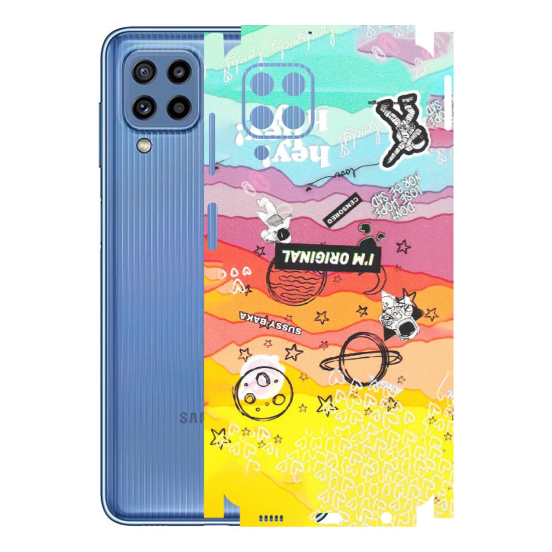 Samsung M/F/Note/Flip and C Phone Skins (All Models) - The Original Astronaut - Matte Finish (M-79) Samsung Galaxy M32