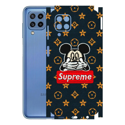 Samsung M/F/Note/Flip and C Phone Skins (All Models) - Mickey Supreme - Matte Finish (M-83) Samsung Galaxy M32