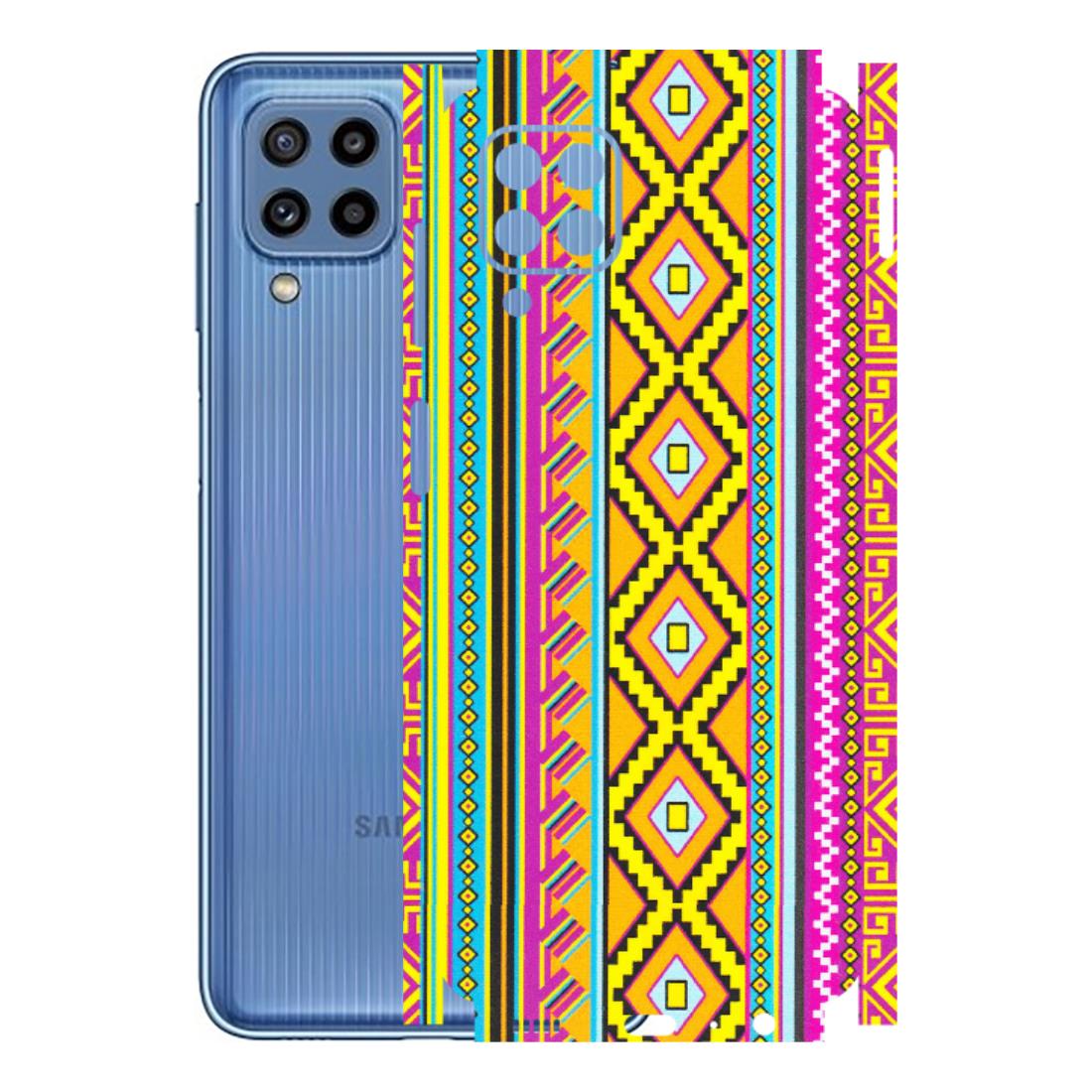 Samsung M/F/Note/Flip and C Phone Skins (All Models) - Thai illustration - Matte Finish (M-89) Samsung Galaxy M32