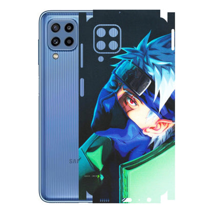 Samsung M/F/Note/Flip and C Phone Skins (All Models) - Evil Anime Look - Matte Finish (M-90) Samsung Galaxy M32