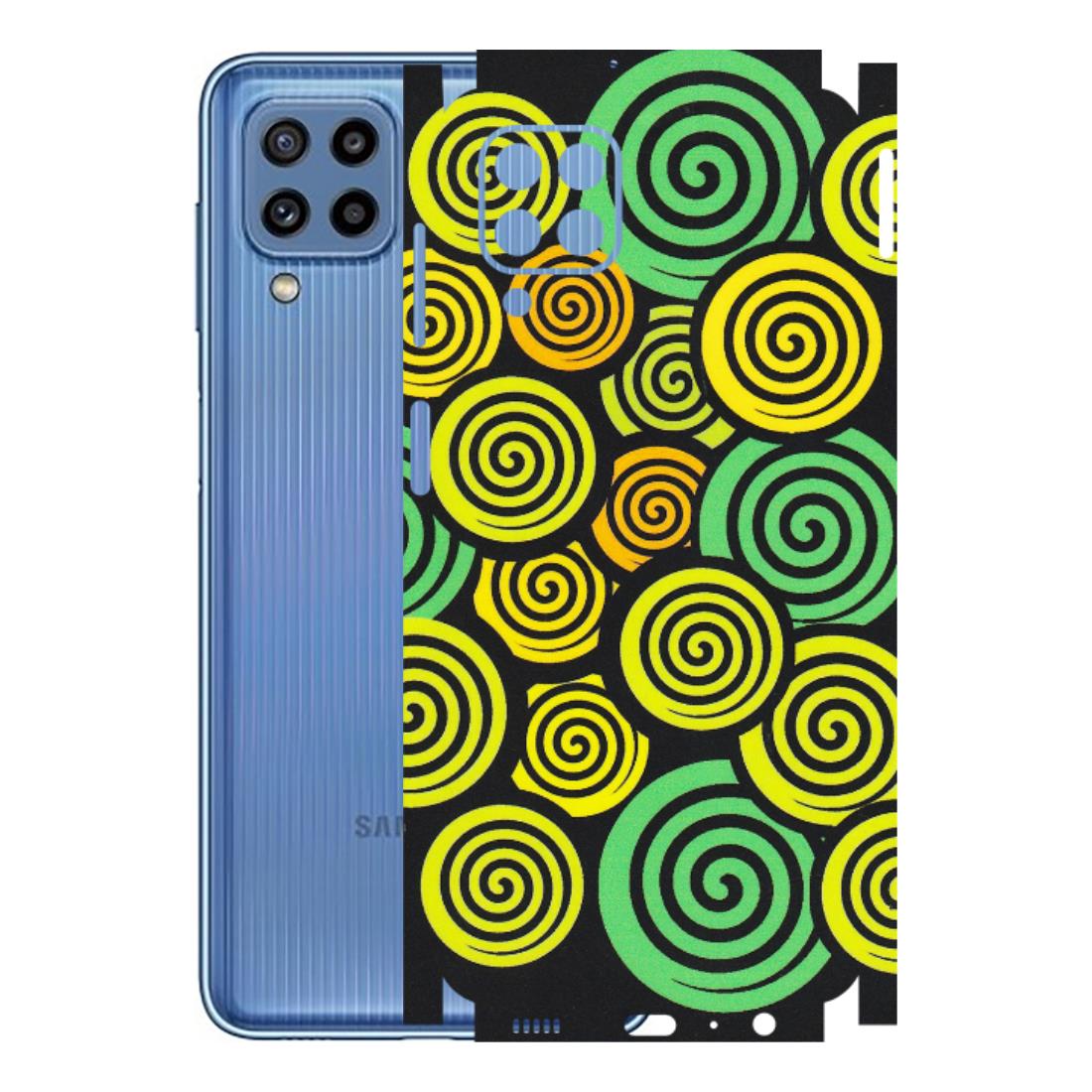 Samsung M/F/Note/Flip and C Phone Skins (All Models) - Crazy Spiral - Matte Finish (M-91) Samsung Galaxy M32