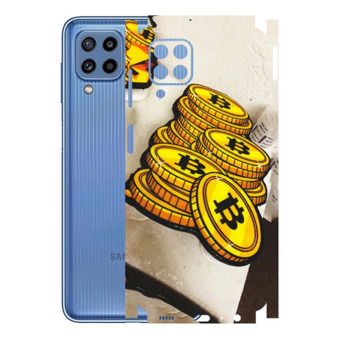 Samsung M/F/Note/Flip and C Phone Skins (All Models) - Billionaire Bitcoin Collection - Matte Finish (M-92) Samsung Galaxy M32
