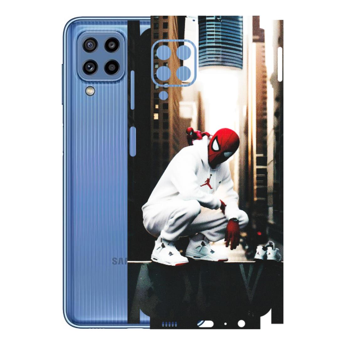 Samsung M/F/Note/Flip and C Phone Skins (All Models) - Sportsman Spider Man - Matte Finish (M-94) Samsung Galaxy M32
