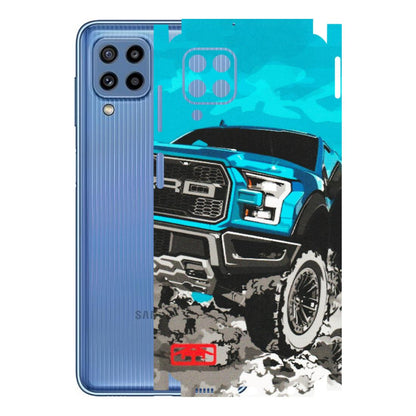 Samsung M/F/Note/Flip and C Phone Skins (All Models) - Off Roading Lover - Matte Finish (M-95) Samsung Galaxy M32