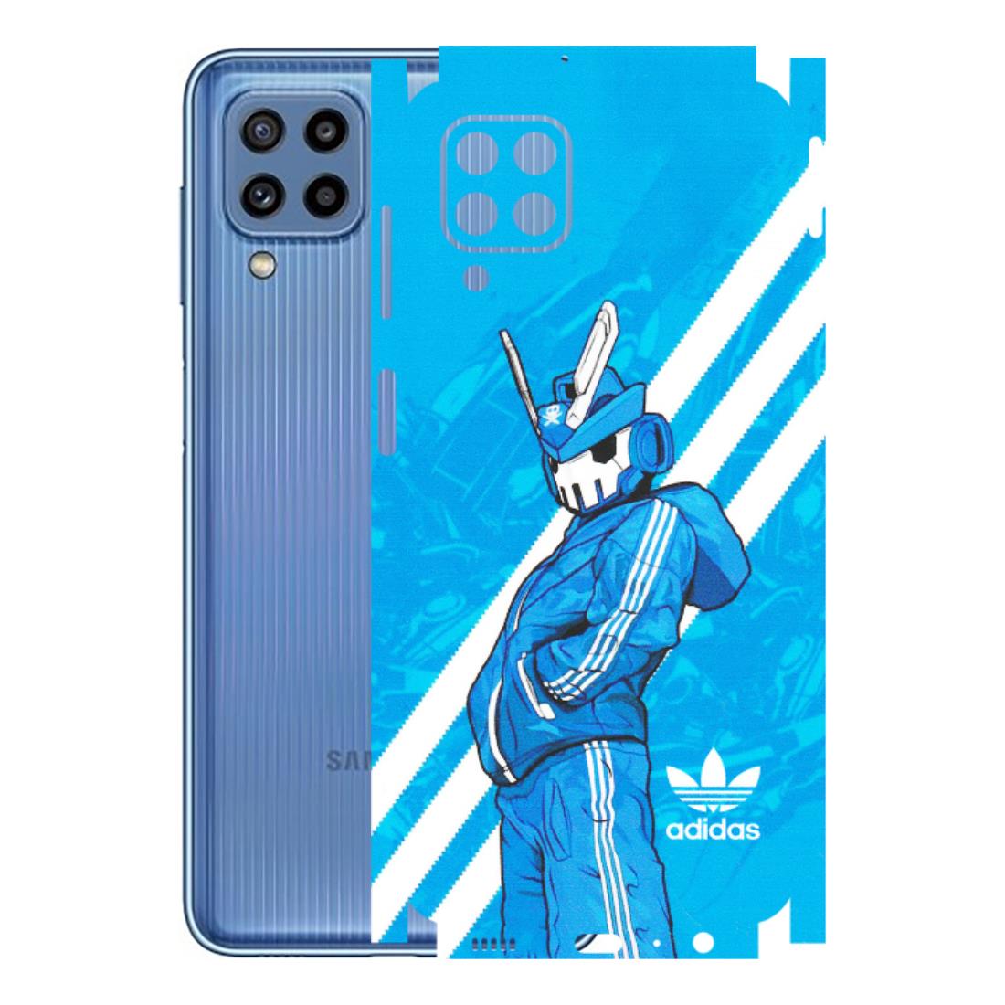 Samsung M/F/Note/Flip and C Phone Skins (All Models) - Battle of Adidas - Matte Finish (M-98) Samsung Galaxy M32