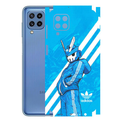 Samsung M/F/Note/Flip and C Phone Skins (All Models) - Battle of Adidas - Matte Finish (M-98) Samsung Galaxy M32