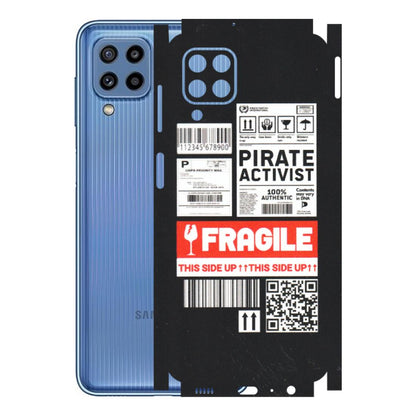 Samsung M/F/Note/Flip and C Phone Skins (All Models) - Handle With Care - Matte Finish (M-99) Samsung Galaxy M32