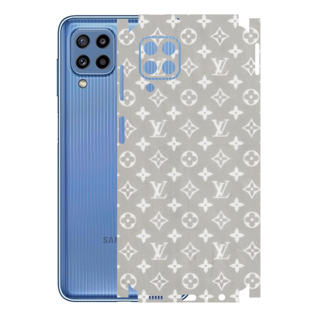 Samsung M/F/Note/Flip and C Phone Skins (All Models) - Luxury Brands Logo - Transparent Finish (T-07) Samsung Galaxy M32
