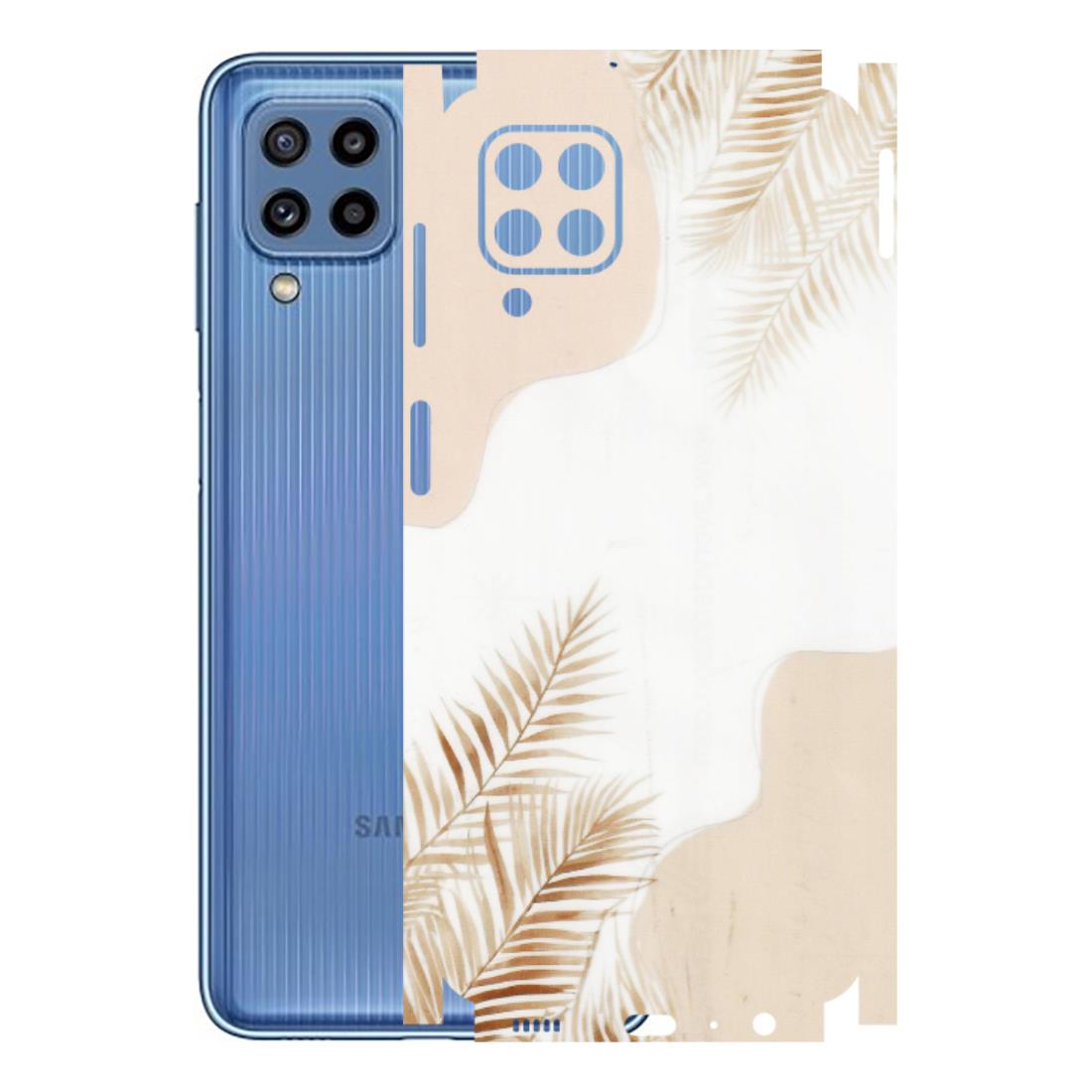 Samsung M/F/Note/Flip and C Phone Skins (All Models) - Gold Petals Abstract - Transparent Finish (T-08) Samsung Galaxy M32