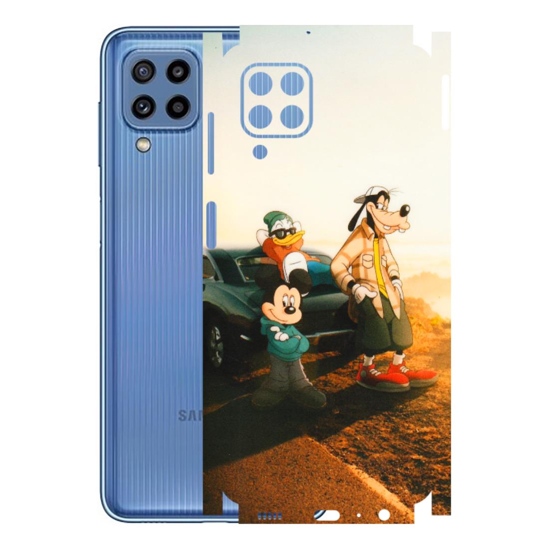 Samsung M/F/Note/Flip and C Phone Skins (All Models) - Hello Mr. Goofy - Transparent Finish (T-13) Samsung Galaxy M32