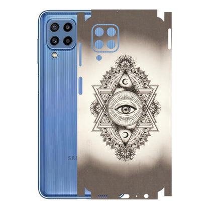 Samsung M/F/Note/Flip and C Phone Skins (All Models) - Illuminati Great Eye - Transparent Finish (T-14) Samsung Galaxy M32
