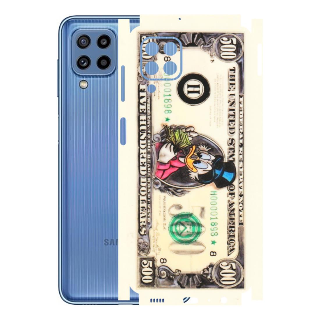 Samsung M/F/Note/Flip and C Phone Skins (All Models) - Five Hundred Dollar Duck - Transparent Finish (T-15) Samsung Galaxy M32