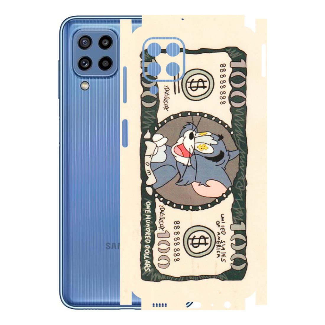 Samsung M/F/Note/Flip and C Phone Skins (All Models) - One Hundred Dollar Tom - Transparent Finish (T-16) Samsung Galaxy M32