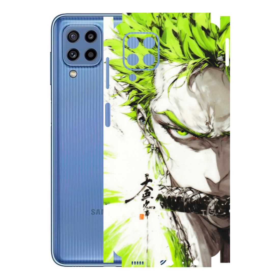 Samsung M/F/Note/Flip and C Phone Skins (All Models) - Roro Taku Anime - Transparent Finish (T-18) Samsung Galaxy M32