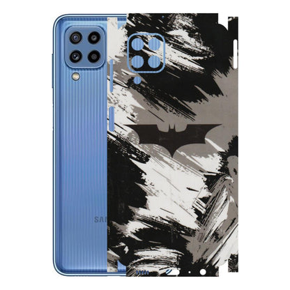 Samsung M/F/Note/Flip and C Phone Skins (All Models) - Batman Fleece DC - Transparent Finish (T-19) Samsung Galaxy M32