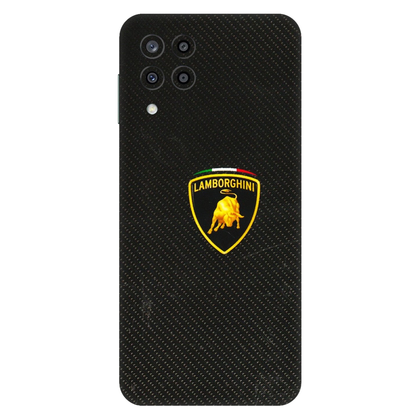 Samsung M/F/Note/Flip and C Phone Skins (All Models) - Dotted Lambo - 3D Embossed Finish (L-105) Samsung Galaxy M33 (5G)