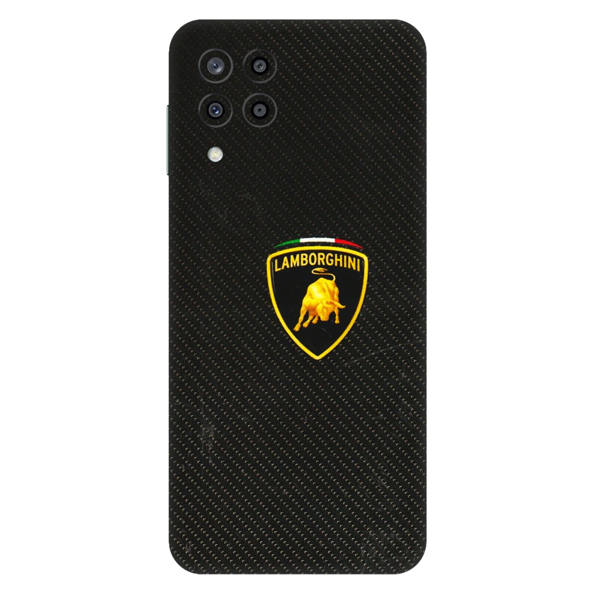 Samsung M/F/Note/Flip and C Phone Skins (All Models) - Dotted Lambo - 3D Embossed Finish (L-105) Samsung Galaxy M33 (5G)