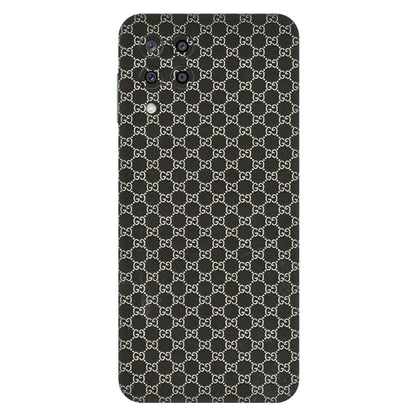 Samsung M/F/Note/Flip and C Phone Skins (All Models) - Black G Print - 3D Embossed Finish (L-109) Samsung Galaxy M33 (5G)
