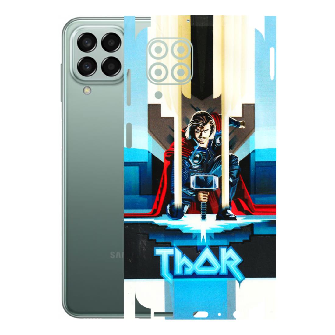 Samsung M/F/Note/Flip and C Phone Skins (All Models) - Thor - 3D Embossed Finish (L-137) Samsung Galaxy M33 (5G)