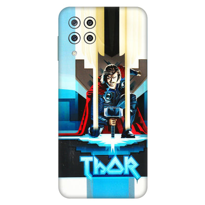 Samsung M/F/Note/Flip and C Phone Skins (All Models) - Thor - 3D Embossed Finish (L-137) Samsung Galaxy M33 (5G)