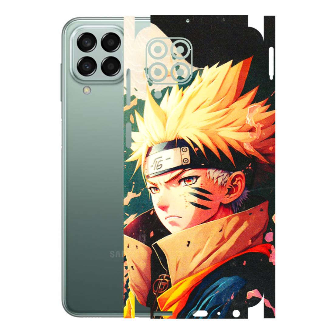 Samsung M/F/Note/Flip and C Phone Skins (All Models) - New Naruto - 3D Embossed Finish (L-148) Samsung Galaxy M33 (5G)