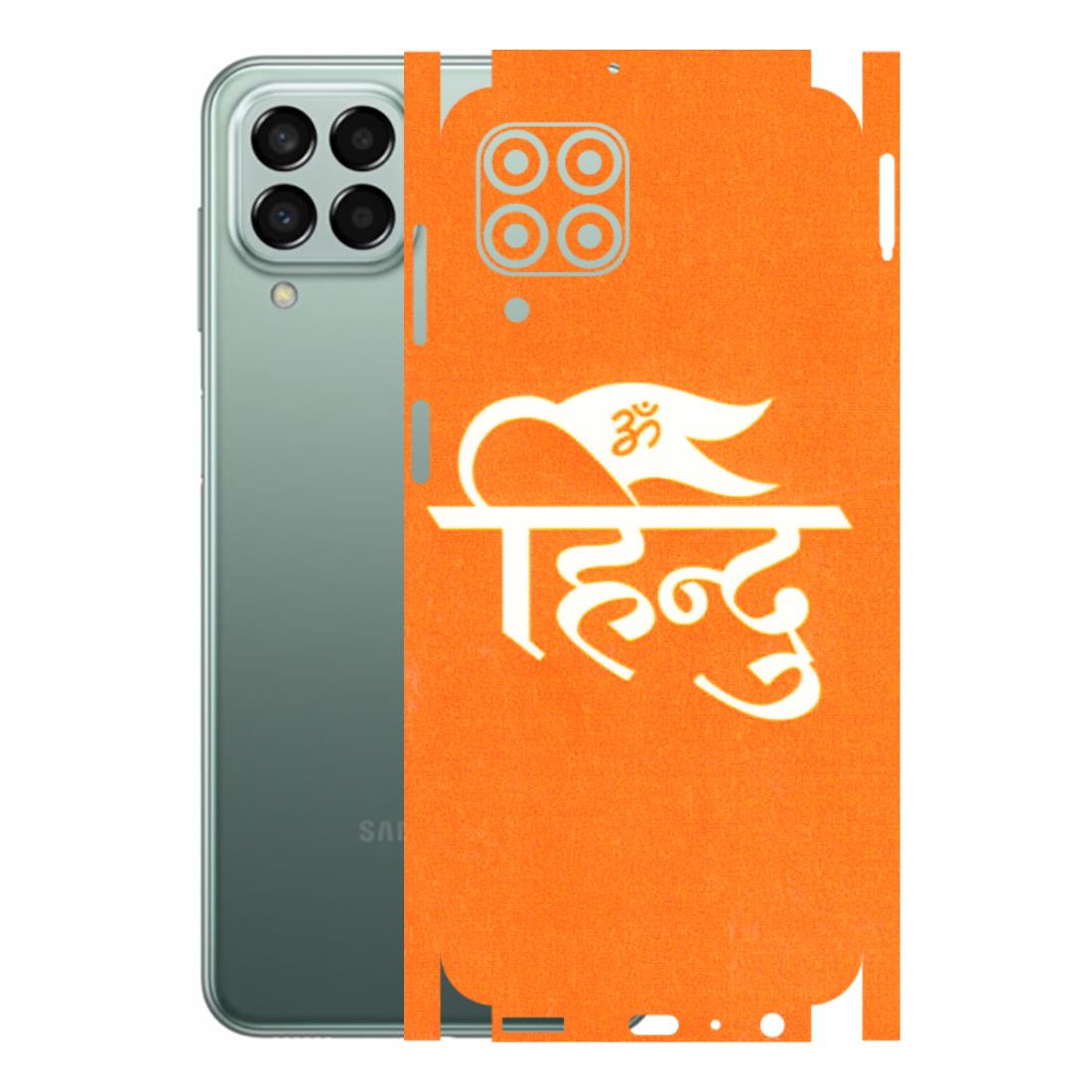 Samsung M/F/Note/Flip and C Phone Skins (All Models) - Hindu Kesari - 3D Embossed Finish (L-154) Samsung Galaxy M33 (5G)