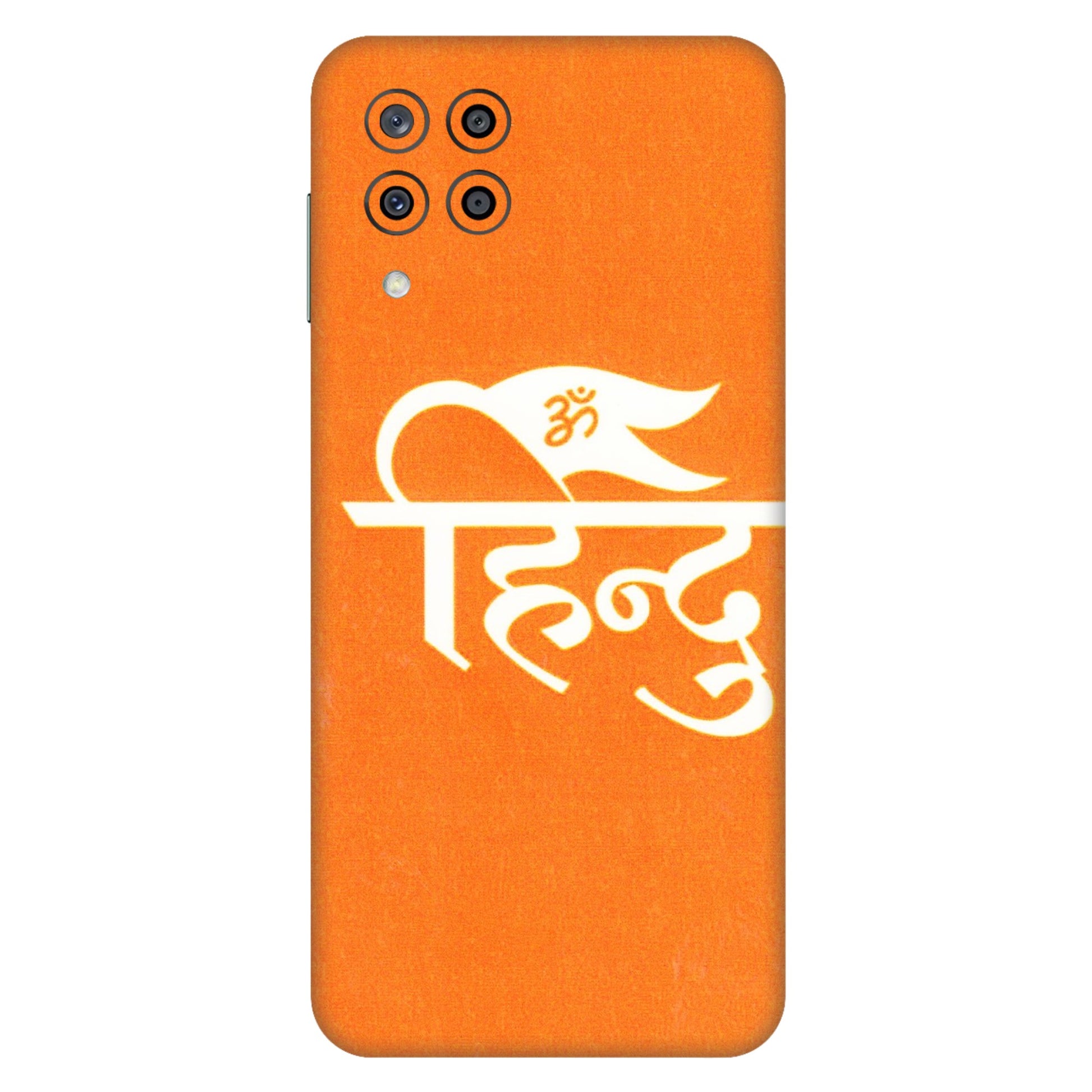 Samsung M/F/Note/Flip and C Phone Skins (All Models) - Hindu Kesari - 3D Embossed Finish (L-154) Samsung Galaxy M33 (5G)