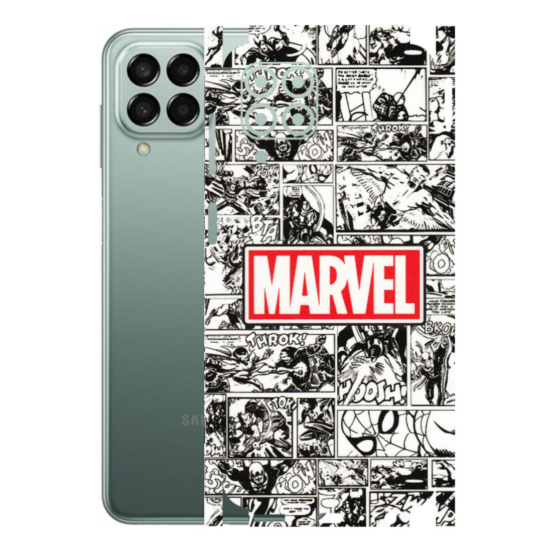 Samsung M/F/Note/Flip and C Phone Skins (All Models) - Marvel Comic - 3D Embossed Finish (L-171) Samsung Galaxy M33 (5G)