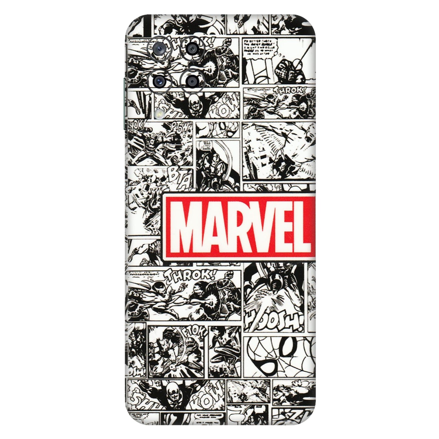 Samsung M/F/Note/Flip and C Phone Skins (All Models) - Marvel Comic - 3D Embossed Finish (L-171) Samsung Galaxy M33 (5G)