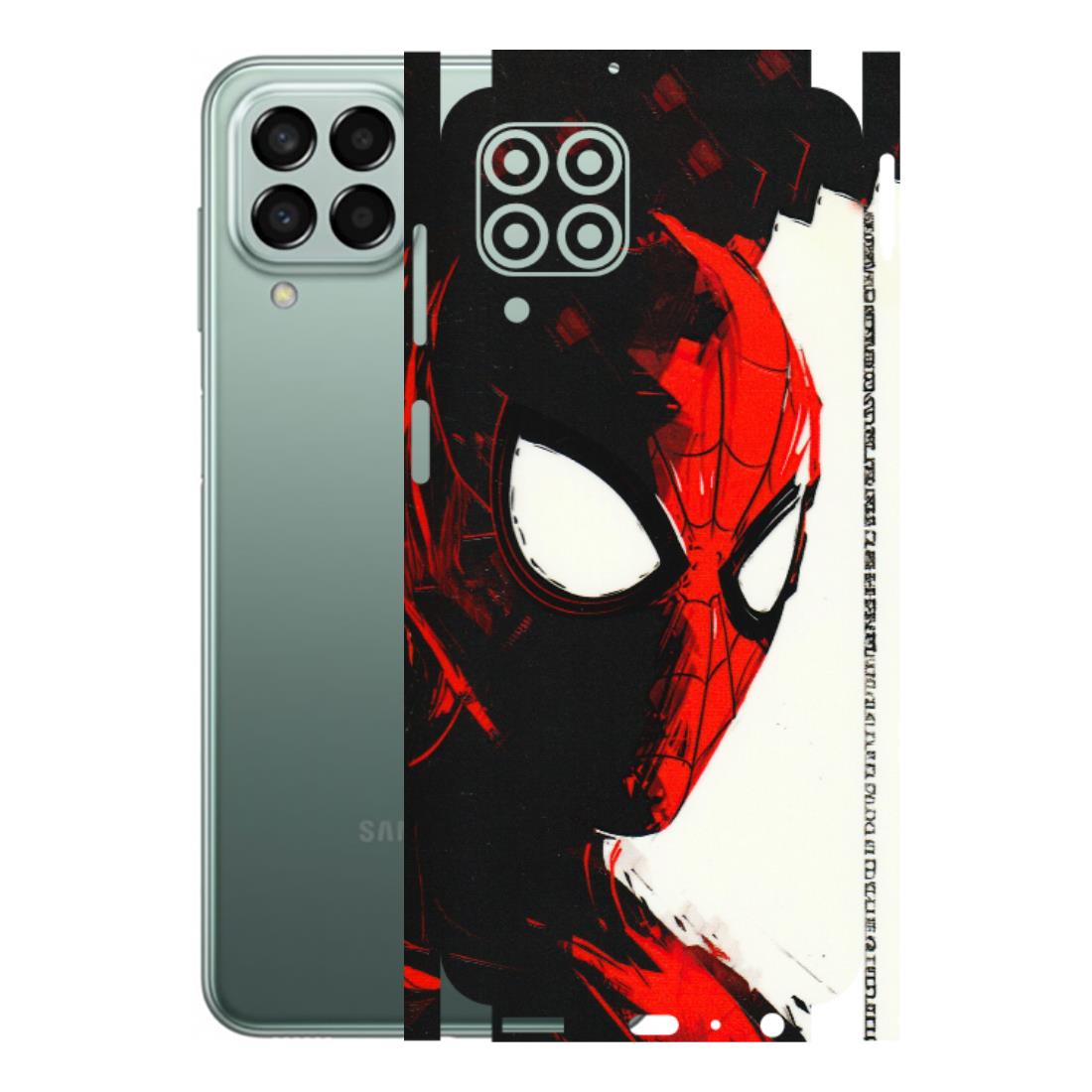 Samsung M/F/Note/Flip and C Phone Skins (All Models) - Spiderman Killer Face - 3D Embossed Finish (L-17) Samsung Galaxy M33 (5G)