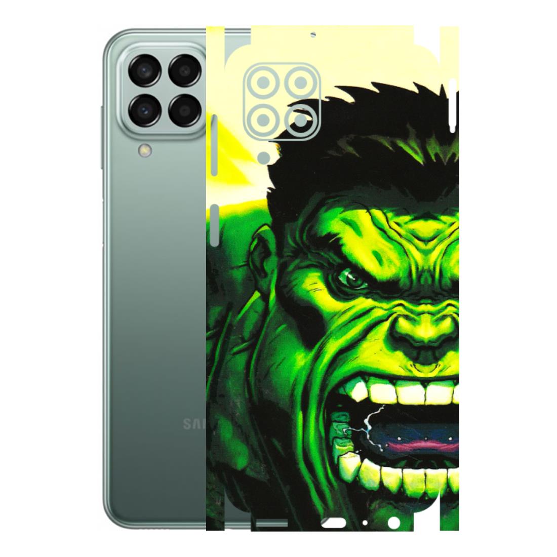 Samsung M/F/Note/Flip and C Phone Skins (All Models) - Hulk - 3D Embossed Finish (L-180) Samsung Galaxy M33 (5G)