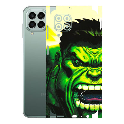Samsung M/F/Note/Flip and C Phone Skins (All Models) - Hulk - 3D Embossed Finish (L-180) Samsung Galaxy M33 (5G)