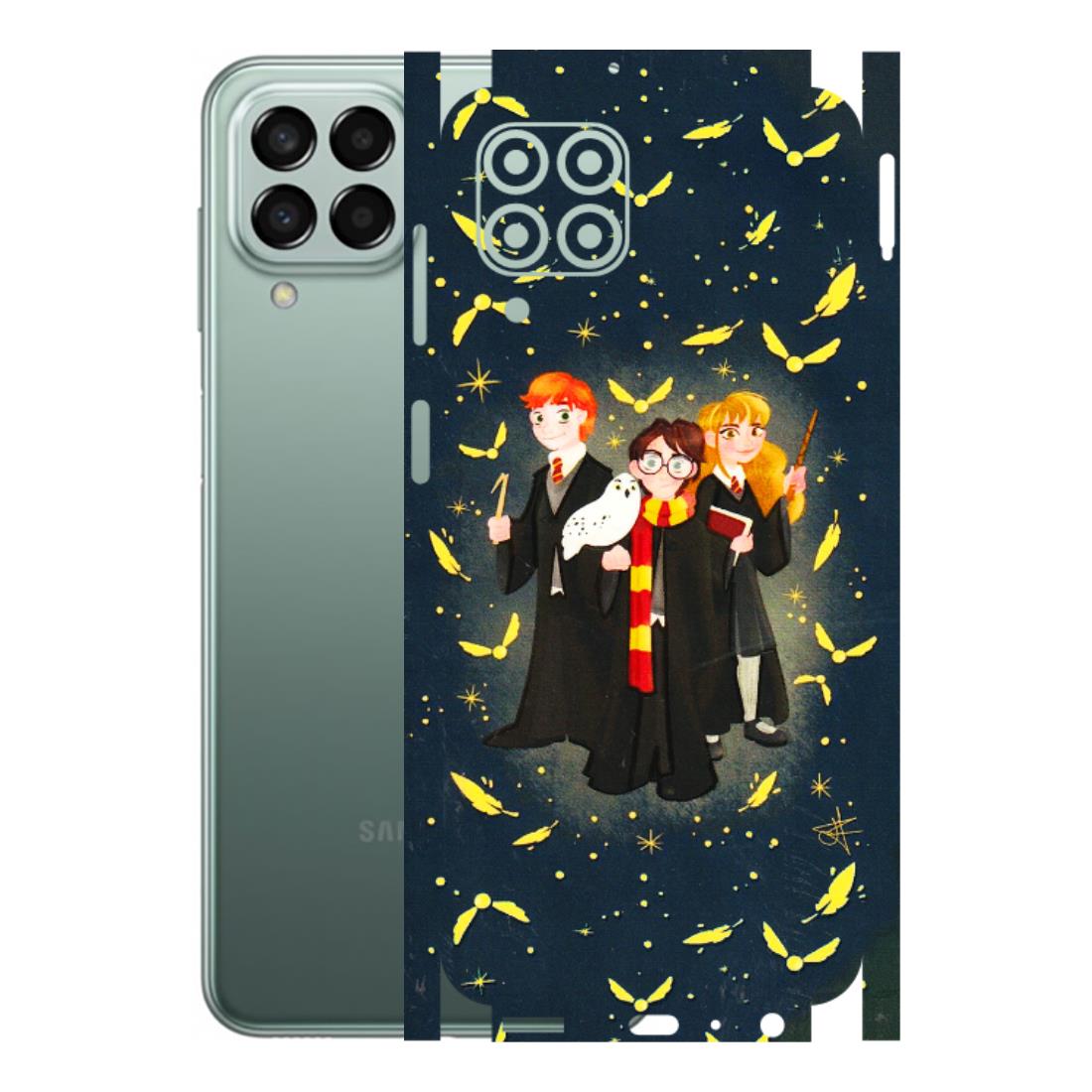 Samsung M/F/Note/Flip and C Phone Skins (All Models) - Harry Potter - 3D Embossed Finish (L-183) Samsung Galaxy M33 (5G)
