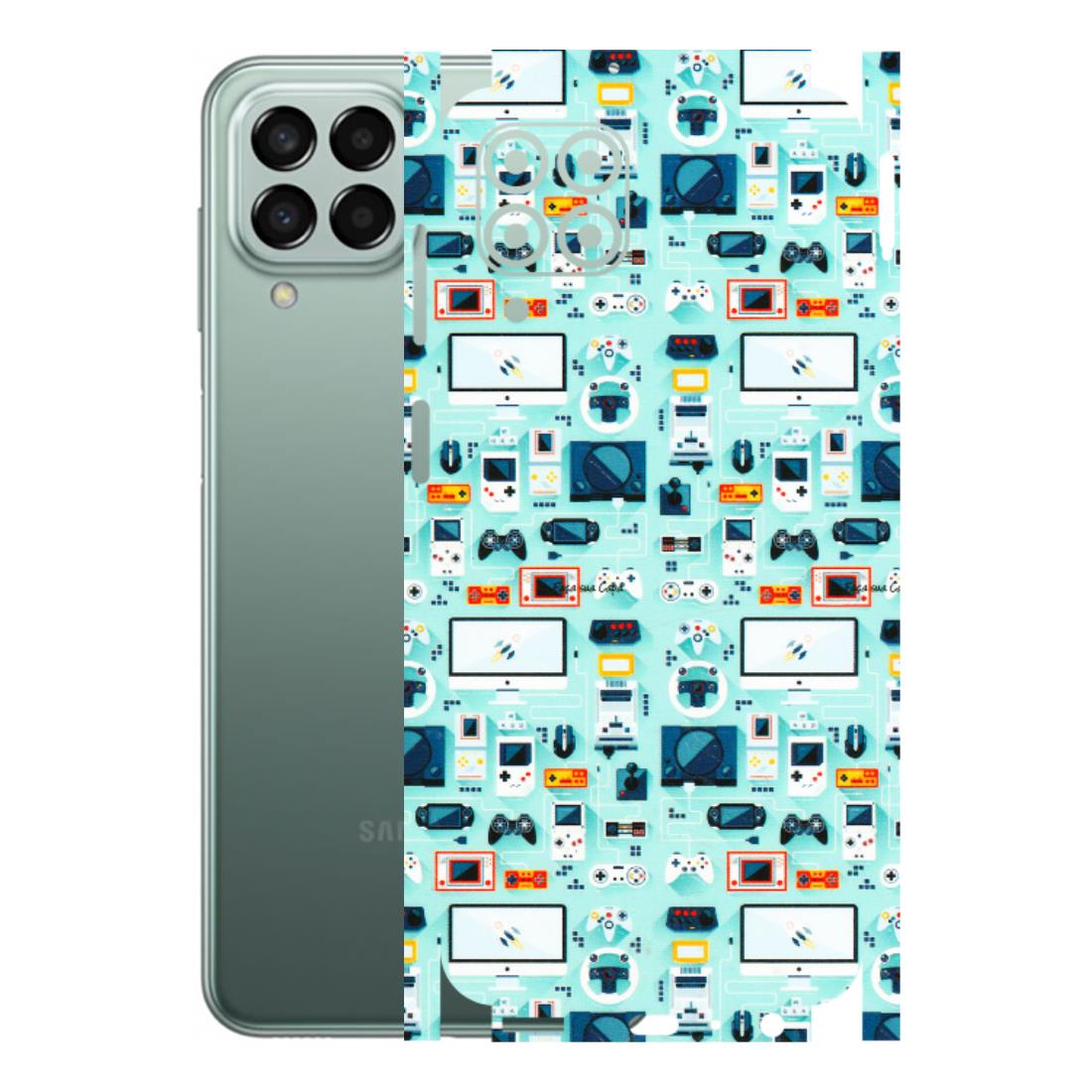 Samsung M/F/Note/Flip and C Phone Skins (All Models) - Gadgets Doodle - 3D Embossed Finish (L-184) Samsung Galaxy M33 (5G)