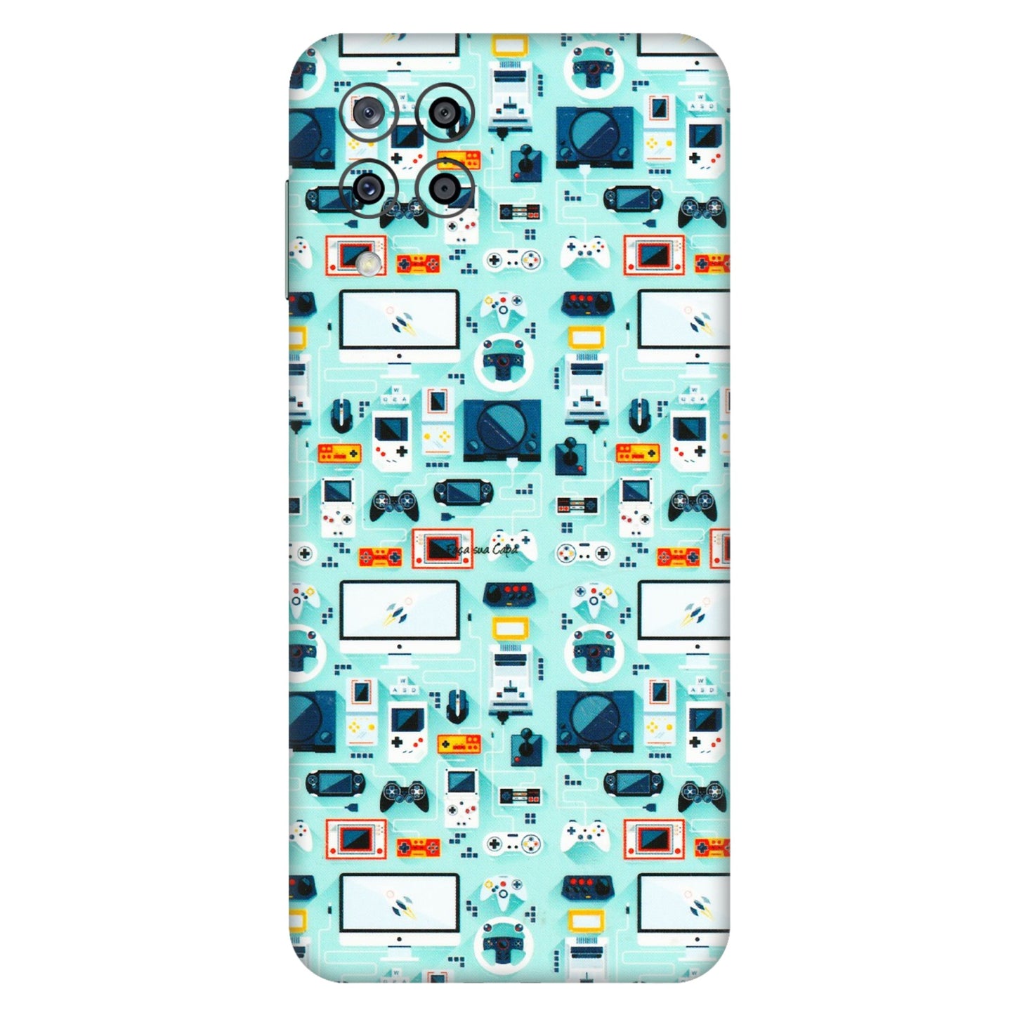 Samsung M/F/Note/Flip and C Phone Skins (All Models) - Gadgets Doodle - 3D Embossed Finish (L-184) Samsung Galaxy M33 (5G)