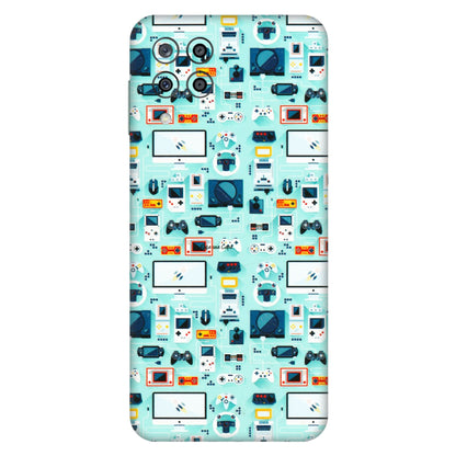 Samsung M/F/Note/Flip and C Phone Skins (All Models) - Gadgets Doodle - 3D Embossed Finish (L-184) Samsung Galaxy M33 (5G)