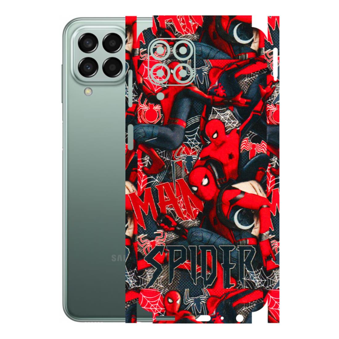 Samsung M/F/Note/Flip and C Phone Skins (All Models) - SpiderMan Cool - 3D Embossed Finish (L-188) Samsung Galaxy M33 (5G)